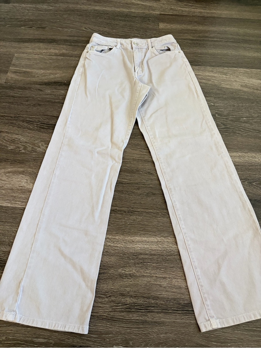 Garage wide leg jeans size 1